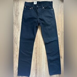 Levi's Men's 511 Slim Fit Jeans 28x32 Irregular NWT Black